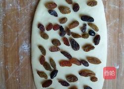 葡萄干面包（手揉版）的做法图解19