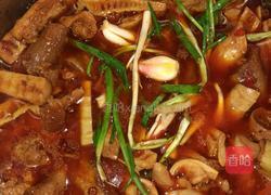 竹笋烧牛肉的做法图解9