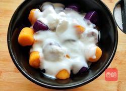 芒果酸奶芋圆的做法图解10