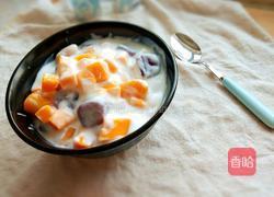 芒果酸奶芋圆的做法图解12