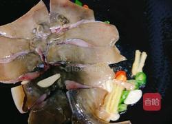 美味下饭魔鬼鱼（魟鱼）的做法图解4