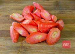 番茄胡萝卜玉米风干排骨汤（电饭煲版）的做法图解3