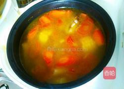 番茄胡萝卜玉米风干排骨汤（电饭煲版）的做法图解15