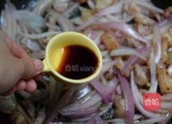 洋葱炒肉的做法图解6