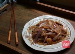 洋葱炒肉的做法图解8