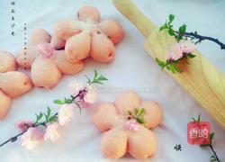 樱花豆沙包的做法图解15