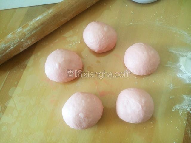 滚圆松弛十分钟