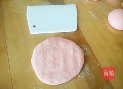 樱花豆沙包的做法图解8
