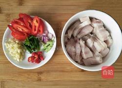 五花肉炒香干的做法图解3