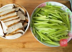 五花肉炒香干的做法图解4