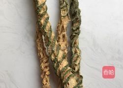 萝卜干烧红烧肉的做法图解1