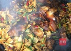 萝卜干烧红烧肉的做法图解14