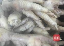 酱鸡爪的做法图解4