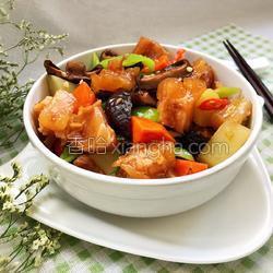 黄焖牛蹄筋的做法[图]