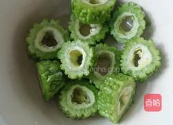 酿苦瓜的做法图解3