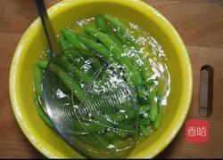 豆角肉末包子的做法图解5