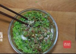 豆角肉末包子的做法图解7