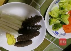 葱爆海参的做法图解5