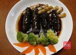 葱爆海参的做法图解11