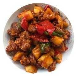 菠萝咕老肉的做法[图]