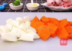 玉米山药排骨汤的做法图解3