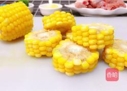玉米山药排骨汤的做法图解4