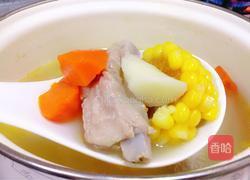 玉米山药排骨汤的做法图解12