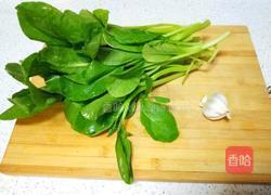 清炒芥蓝的做法图解1