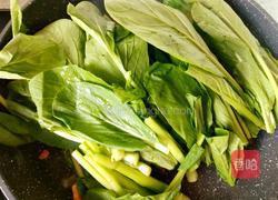 清炒芥蓝的做法图解4