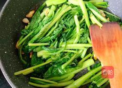 清炒芥蓝的做法图解5