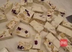混合坚果牛轧糖的做法图解6