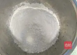 Illustration of how to make small bread 1