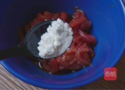 肉丝炒蒜苔的做法图解6