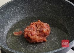 肉丝炒蒜苔的做法图解8