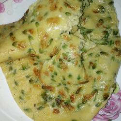 洋槐花饼的做法[图]