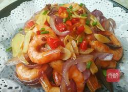 抖音沸腾虾的做法图解1