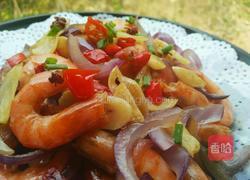 抖音沸腾虾的做法图解14