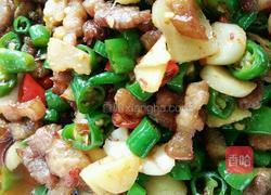 小煎五花肉的做法图解7