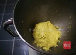 南瓜豆沙椰蓉卷的做法图解6