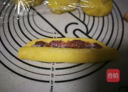 南瓜豆沙椰蓉卷的做法图解11