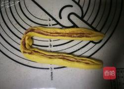 南瓜豆沙椰蓉卷的做法图解13