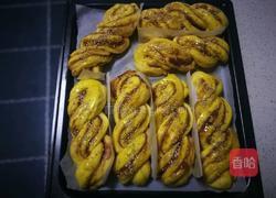 南瓜豆沙椰蓉卷的做法图解17