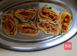 双色蛋卷的做法图解12