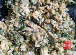 槐花炒鸡蛋的做法图解4