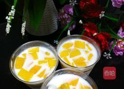 酸奶芒果布丁的做法图解7