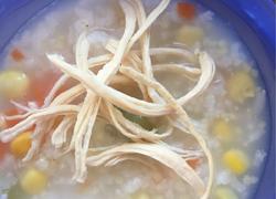 营养鸡丝粥