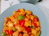 菠萝咕噜肉
