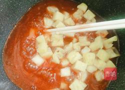 菠萝咕噜肉的做法图解8