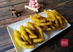 盐焗凤爪的做法图解1