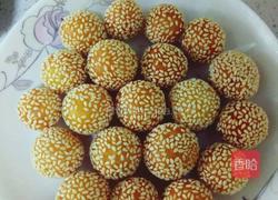 软糯南瓜球的做法图解5